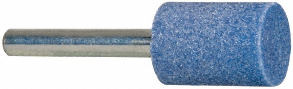 Picture of Modern Abrasive 2 X 1 X 1/4 60 Grit Blue Stone Mounted Point